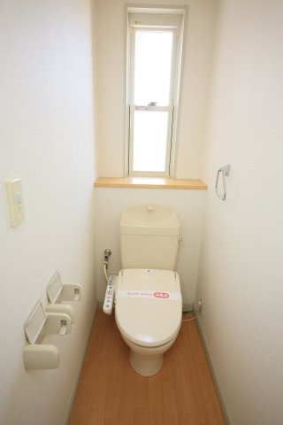 サンパルジェＢ棟のトイレ