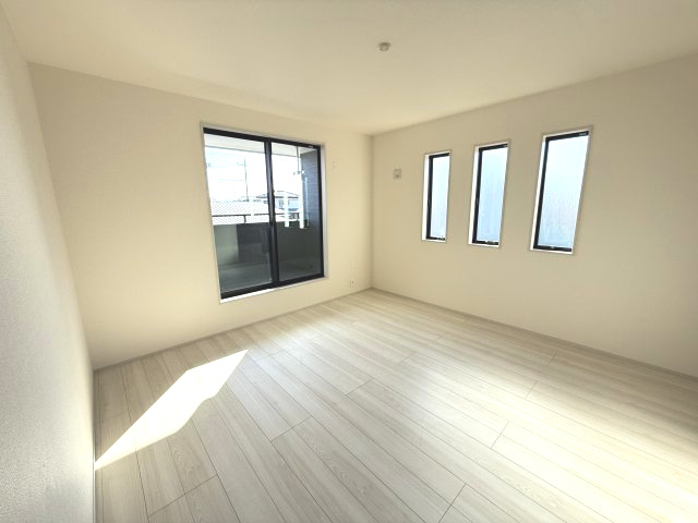 リーブルガーデンＳ前橋岩神第６　２号棟の洋室|【イメージ画像】２階洋室３です