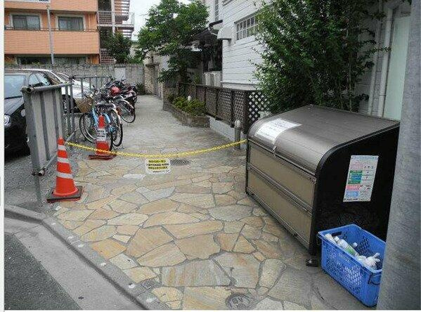 タカラガーデンのその他共用部分|敷地内入口