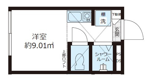 Le Confo 荻窪の間取り