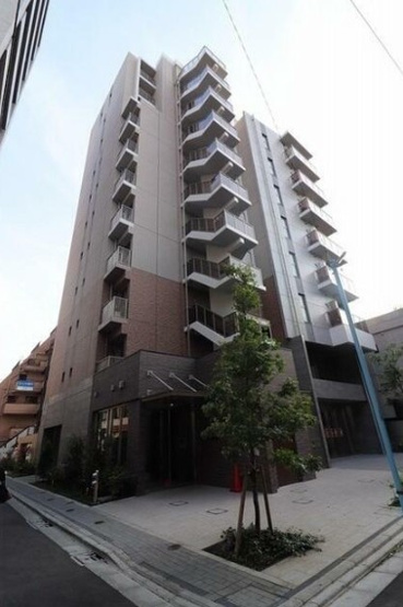 【外観】 | JP noie 阿佐ヶ谷 | 鉄筋コンクリート造のがっちりとした建物。