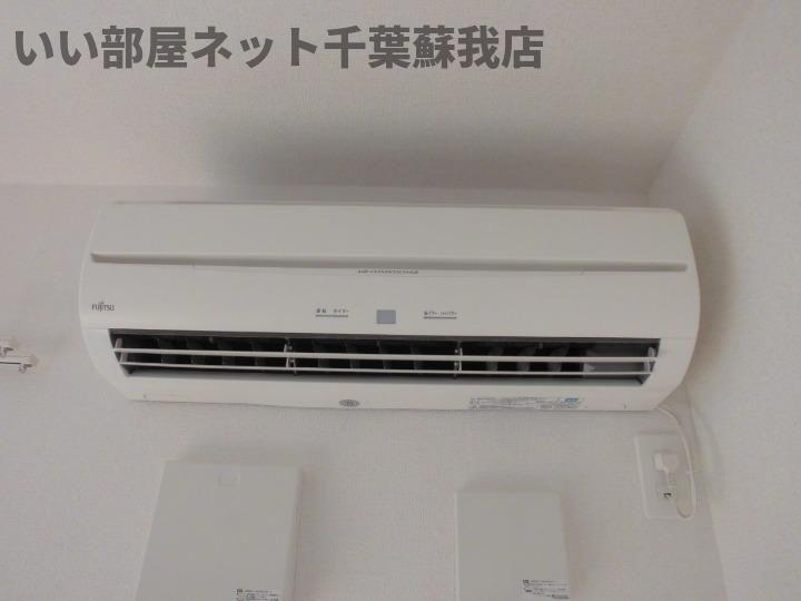 エーデル　バッハⅡの設備|エアコン