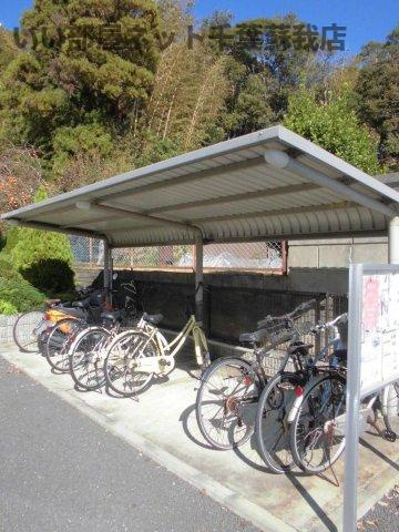 エーデル　バッハⅡのその他共用部分|駐輪場