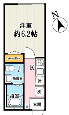 【間取り】 | キャメル川口芝富士
