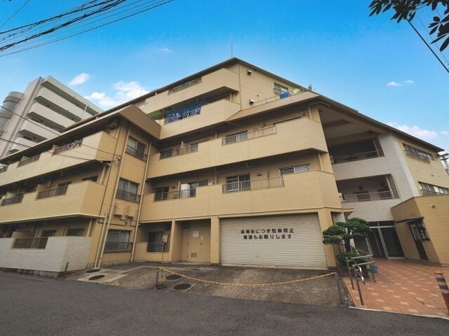 高南ダイアパレス南柏の外観