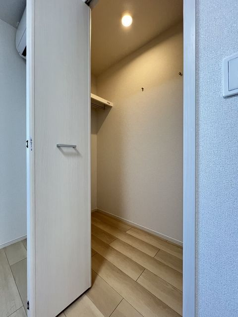 ヴェルデの収納