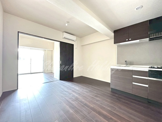 Villa Blancheの居間・リビング|家具を配置しやすい間取り♪※同施工別建物