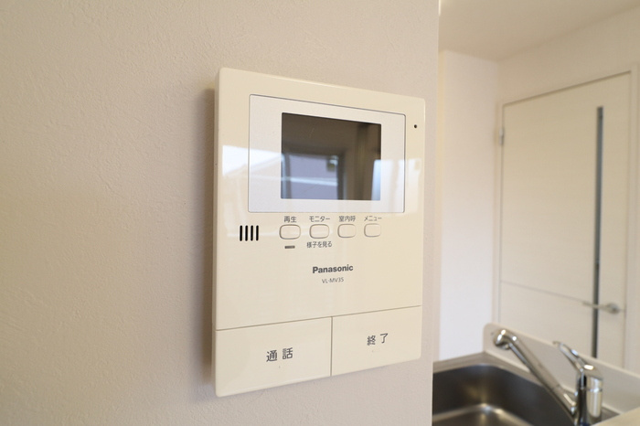 パンシオン中央のセキュリティ