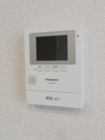 ヴィラ　シャングリラ高田　Ａのセキュリティ
