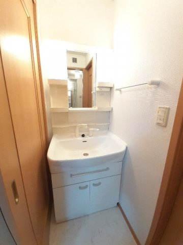サンセールＡの洗面所