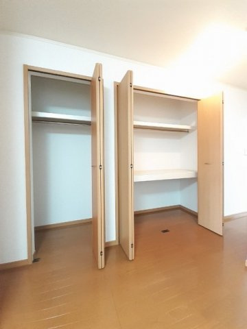 サンセールＡの収納