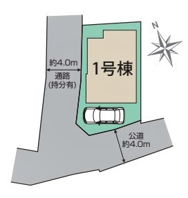 東村山市諏訪町1丁目3期　全1棟　1号棟