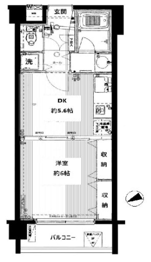 【間取り】 | ティエドゥール吉祥寺