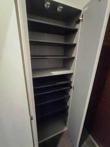 ソレイユ新大橋の収納