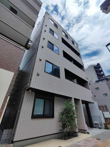 ソレイユ新大橋の外観