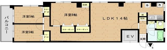 クイーンハイツ三田の画像