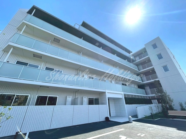 川崎市幸区小倉２丁目の賃貸マンションの外観