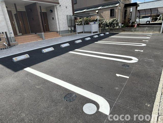 モカ　ⅩⅠの駐車場