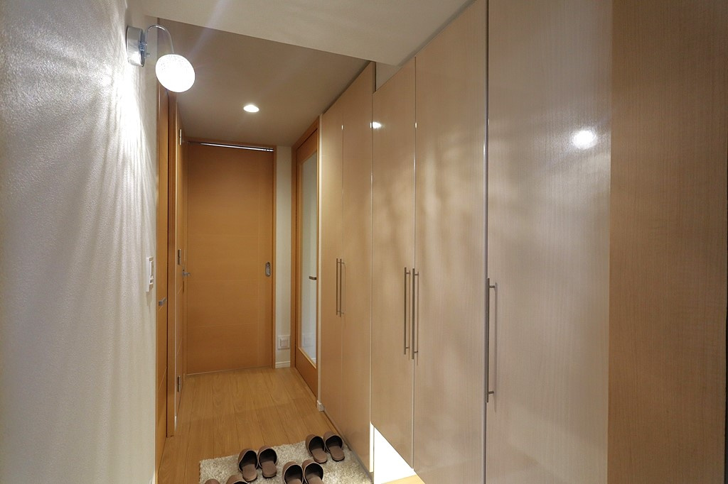 神戸元町山手ヴィアージュの玄関