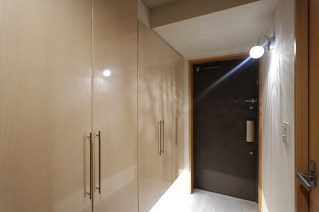 神戸元町山手ヴィアージュの玄関
