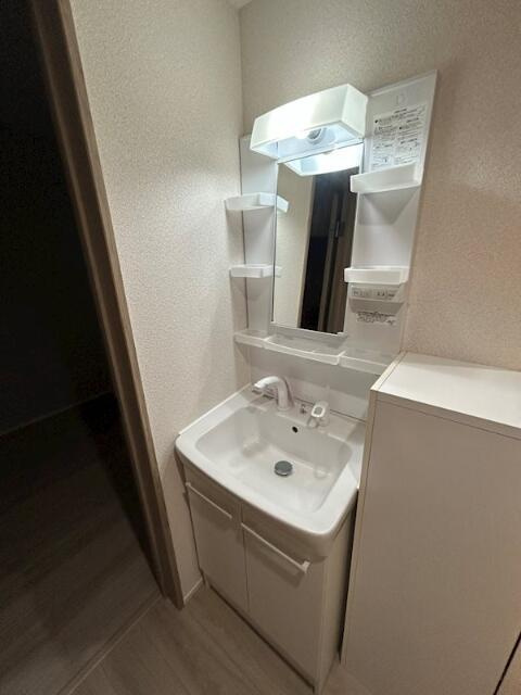 Ｌｉｌａｓ　Ｔｅｒｒａｃｅ　西糀谷の洗面所|使いやすい洗面所です