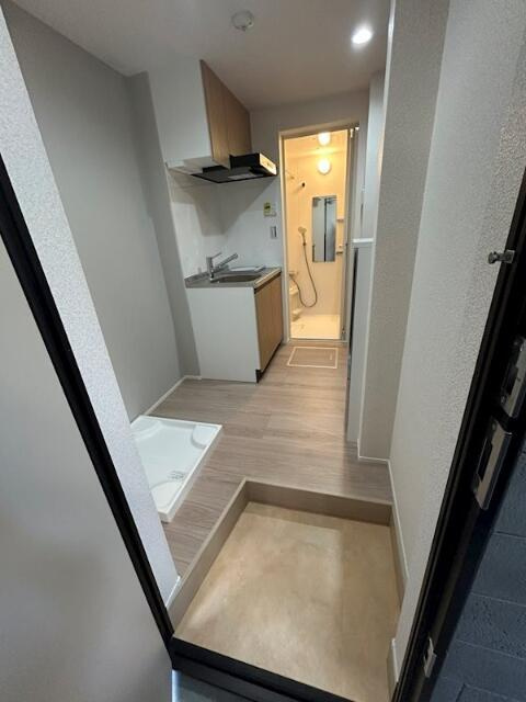 Ｌｉｌａｓ　Ｔｅｒｒａｃｅ　西糀谷の玄関|落ち着いた玄関です