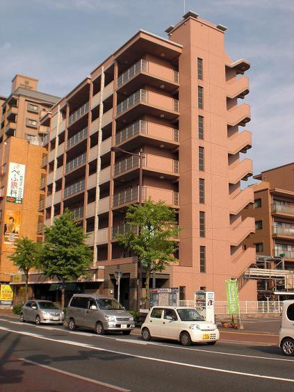 ハイドパーク別府の外観