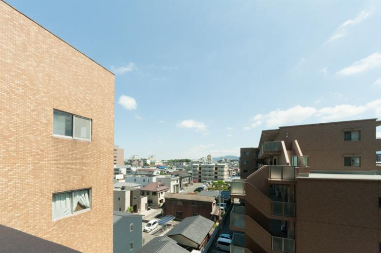ハイドパーク別府の展望