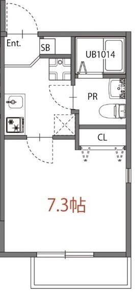 マキシムーン菊名の間取り|間取りです。