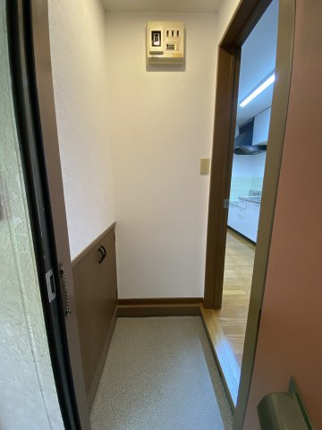 アネックス山王の玄関