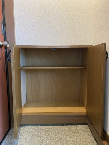 アネックス山王の収納|シューズボックス