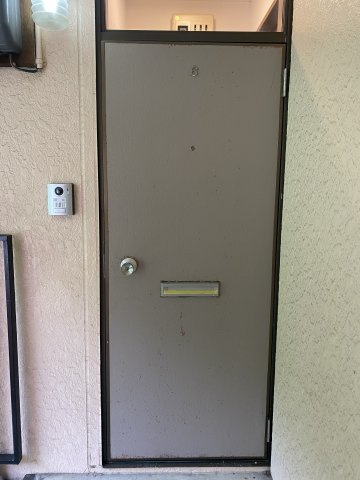 アネックス山王の玄関|玄関ドア