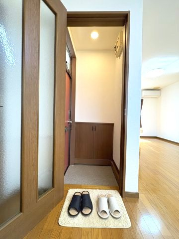 アネックス山王の玄関