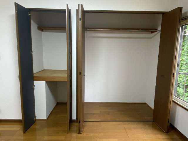 アネックス山王の収納|クローゼット