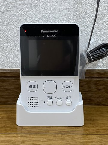 アネックス山王の設備|モニタ付きドアホン