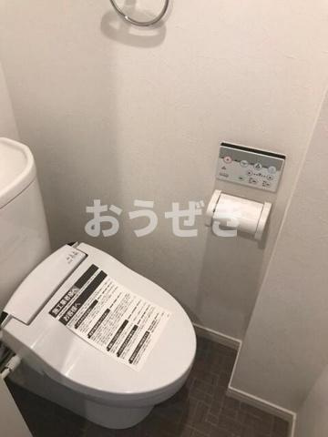 エーデル横浜戸部のトイレ