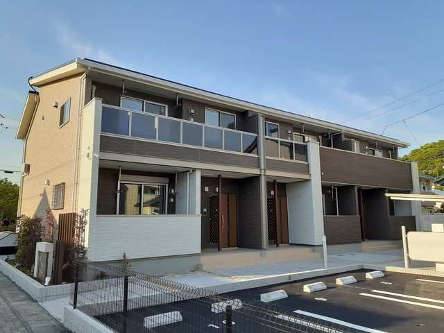 ブルームＡ棟の外観