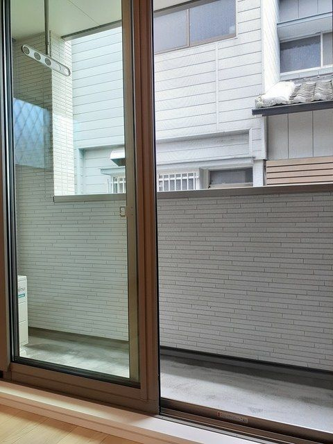 ブルームＡ棟のバルコニー