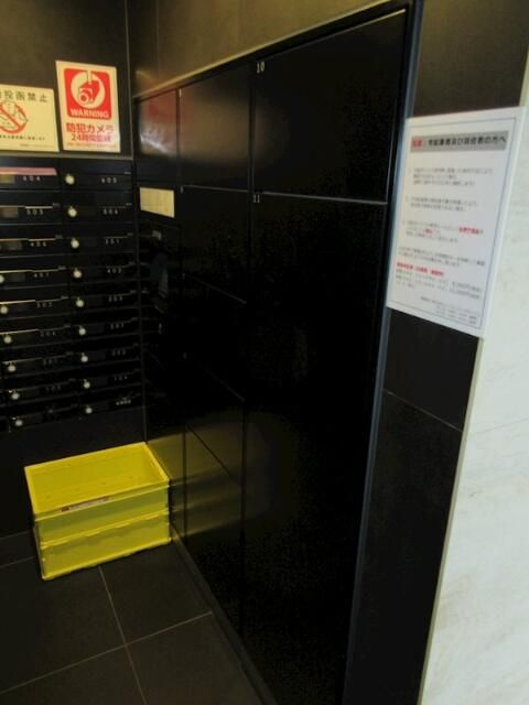 ＳＱＵＡＲＥ　ＣＩＴＹ　ＴＳＵＲＵＭＩ　ＲＩＶＥＲＳＩＤＥのその他共用部分