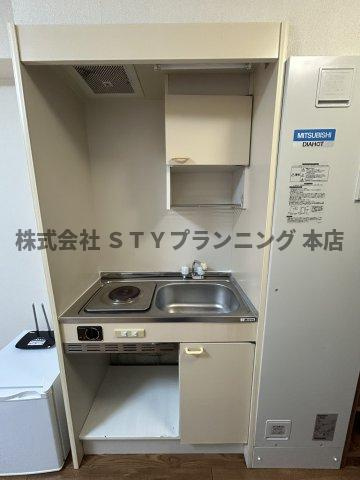 仲介手数料0円！メゾンリラのキッチン