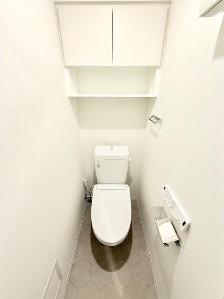 アジールコート町屋のトイレ