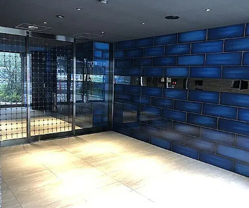 アジールコート町屋のセキュリティ
