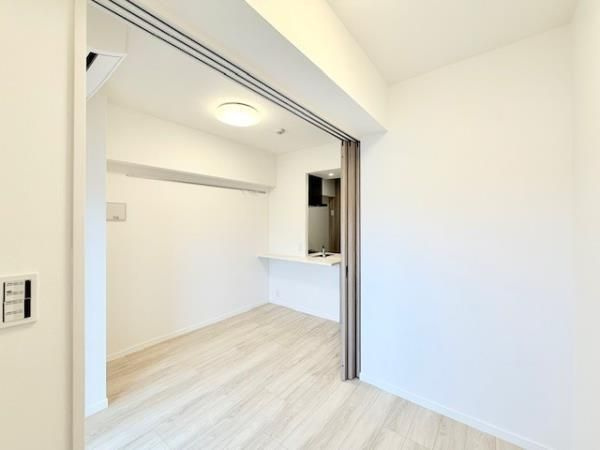 アジールコート町屋の洋室