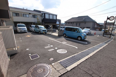 【駐車場】 | ラ　メゾン　ピック　和泉中央