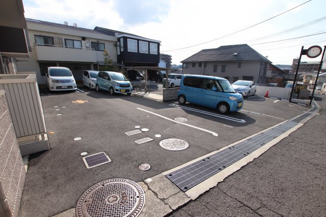 【駐車場】 | ラ　メゾン　ピック　和泉中央