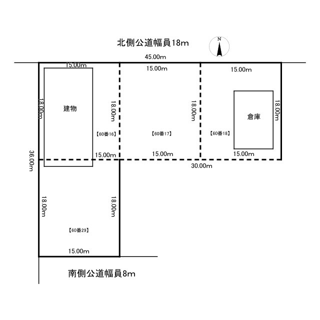 【区画図】の画像