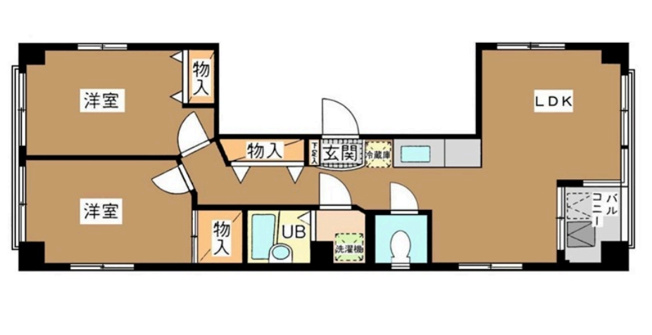 【間取り】 | 斉藤ビル