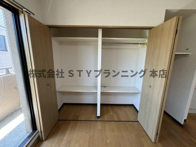 仲介手数料0円！Apt.浄心の収納