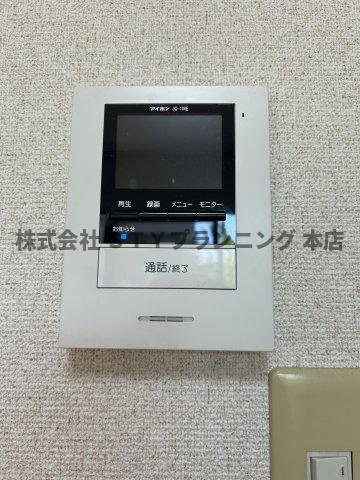 仲介手数料0円！Apt.浄心のセキュリティ
