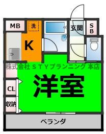 仲介手数料0円！Apt.浄心